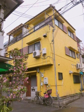 コンパクトダブルルーム難波まで3分林林的民宿b01